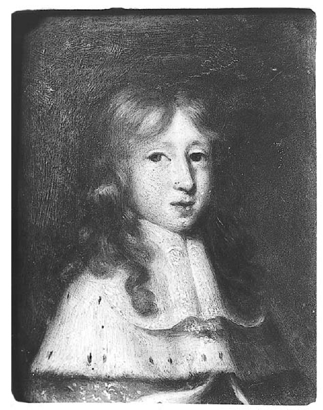 Karl XI as Child