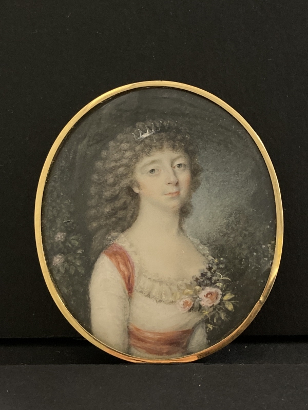 Queen Hedvig Elisabet Charlotta of Sweden