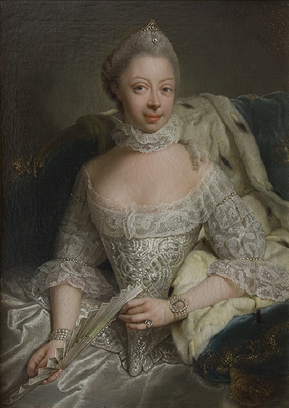 Charlotte (1744–1818), prinsessa av Mecklenburg-Strelitz, drottning av Storbritannien och Irland, 1762