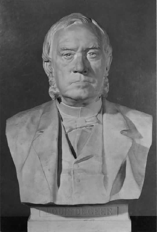 Louis Gerard de Geer af Finspång (1818-1896), baron, prime minister, member of the Swedish Academy, Dr h.c.,, married to countess Carolina Lovisa Wachtmeister af Johannishus