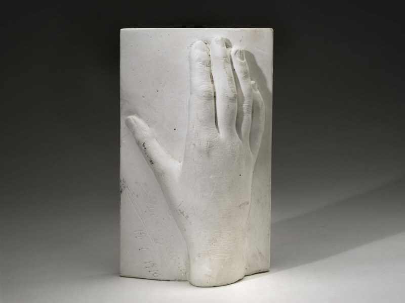 Skulptur, hand