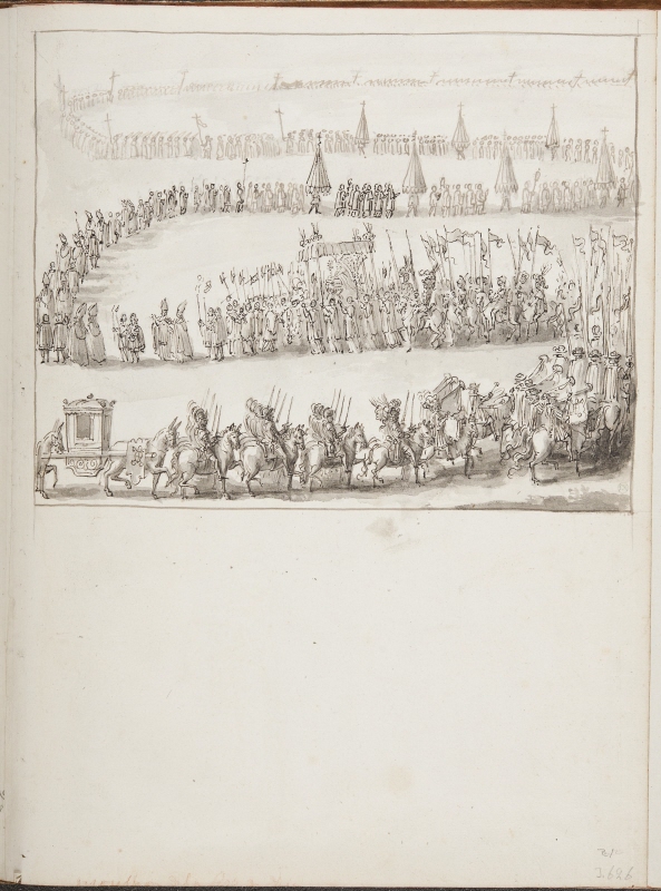 Corpus Christi-fest, Rom 1667
