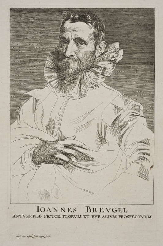 Porträtt av Jan Brueghel d.ä.