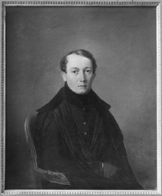 Carl August Adlersparre (1810-1862), count, writer, lieutenant, chamberlain, married to Charlotte Aurore Jeanette von Platen