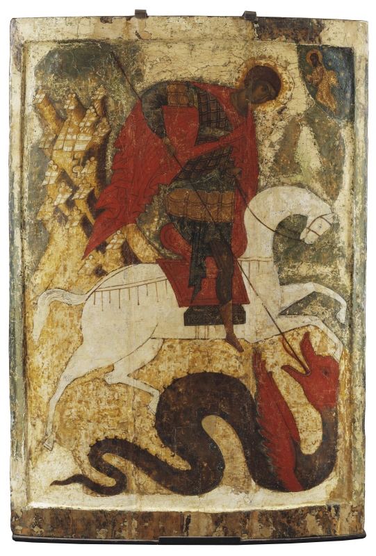 The Miracle of St. George