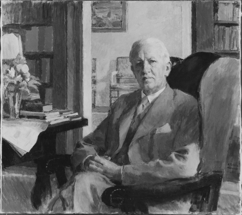 Martin Waldenström (1881-1962), lawyer, industrialist, director, married to Hedvig Lion