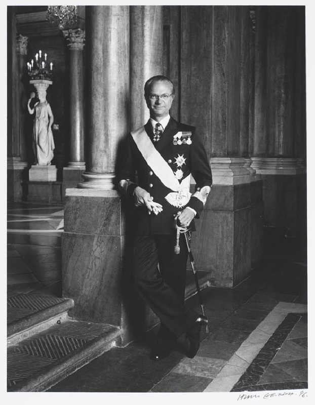 Carl XVI Gustaf (född 1946), kung av Sverige