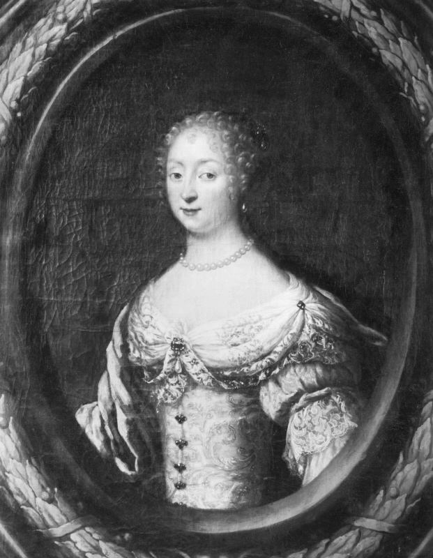 Elsa Elisabet Nilsdotter Brahe (1632-1689), married to Adolf Johan, count palatine of Zweibrücken