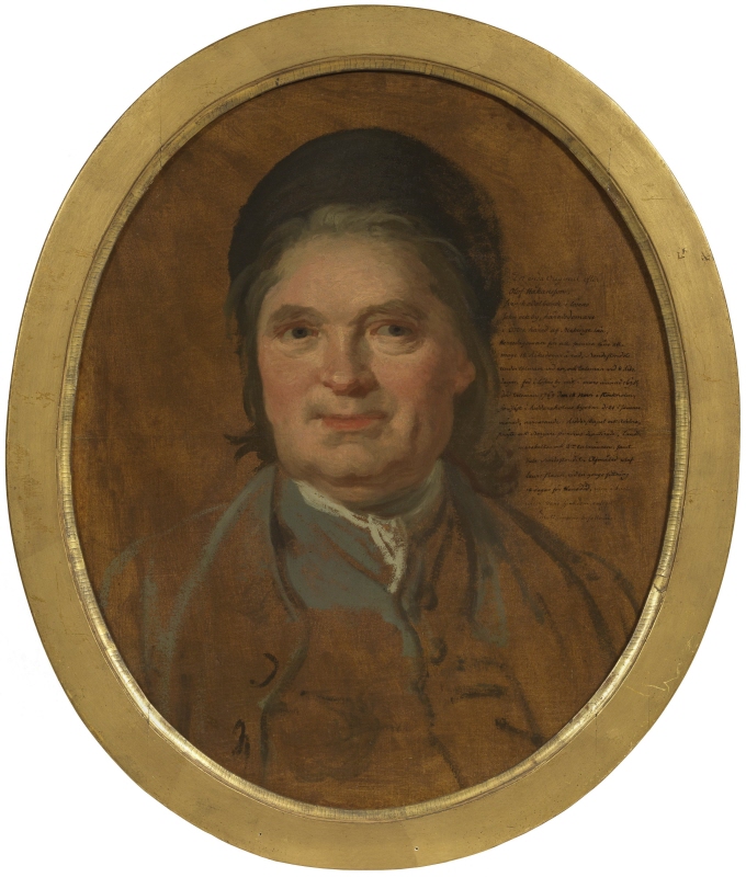 Olof Håkansson (1695-1769), bondeståndets talman, hemmansägare, bonde, gift med 1. Bothild Olofsdotter, 2. Brigitta Catharina Timell