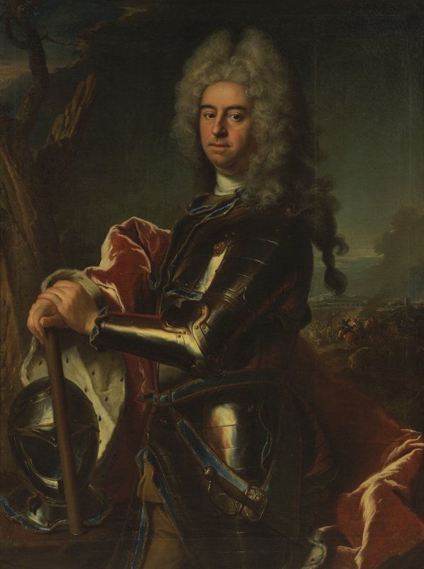 Erik Sparre af Sundby (1665–1726), greve, riksråd, fältmarskalk, ambassadör