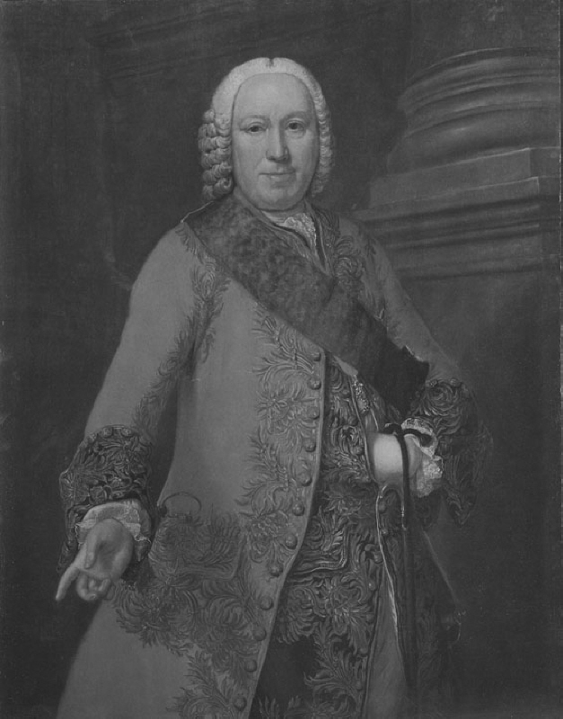 Joaquín Ignacio de Barrenechea y Erquiñigo del Puerto (1681-1753), markis, spansk minister i Stockholm