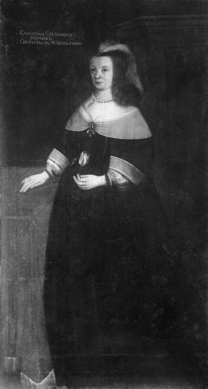Kristina Katarina Stenbock (1608-1650), countess, married to count Per Brahe t.Y.