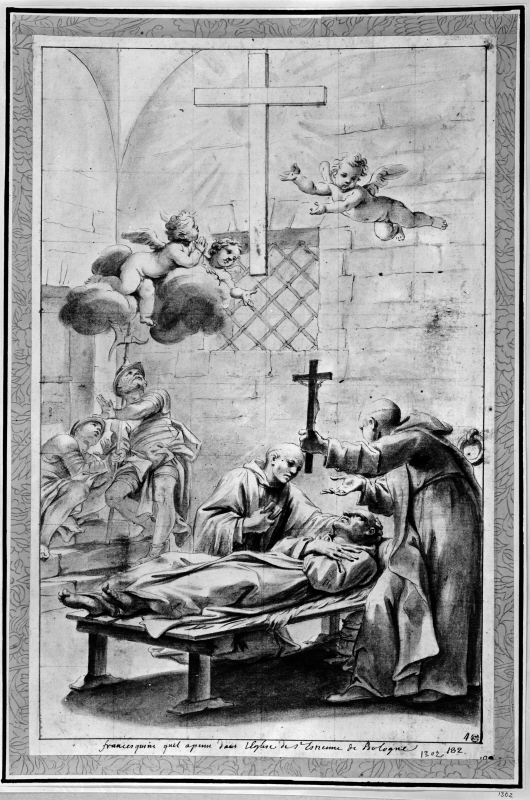 Death of St Pietro di Murrone