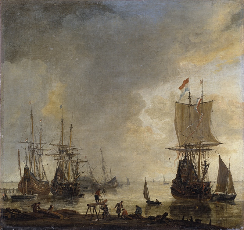 Skeppsvarvet i Amsterdam