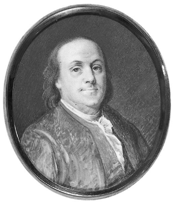 Benjamin Franklin, 1706-1790