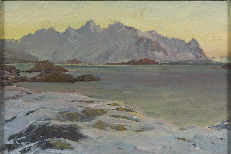 Mountains. Study from North Norway