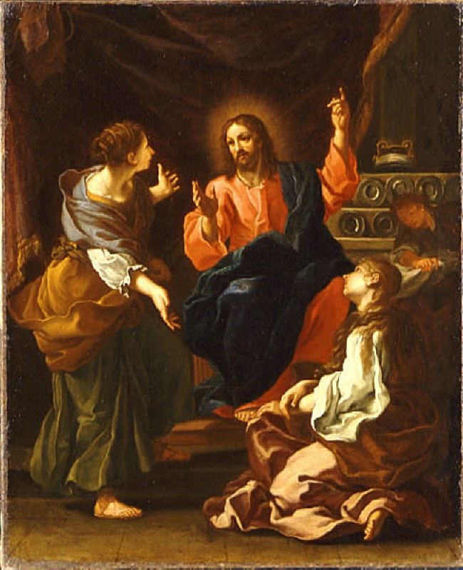 Kristus hos Marta och Maria