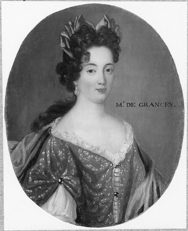 Mme de Grancey (död 1711), hovdam hos drottningen av Spanien