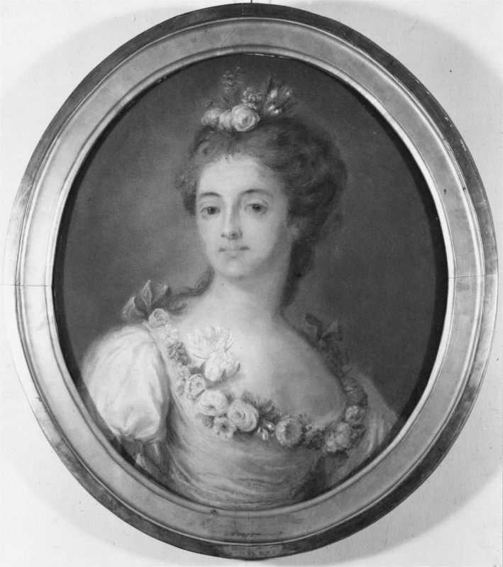 Sophie Hagman (1758-1826), dancer, mistress of Adolf Fredrik of Sweden