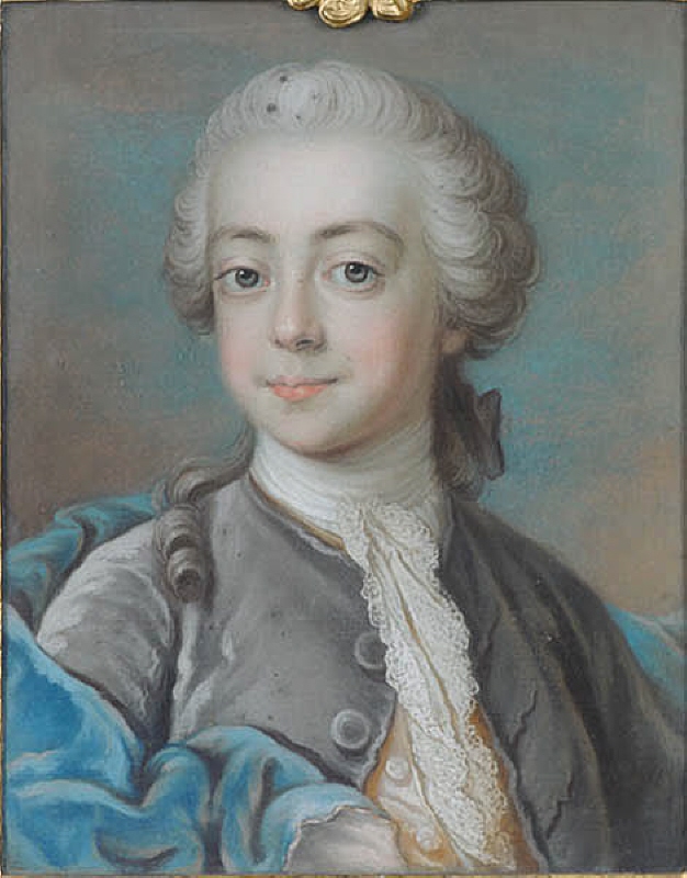 Gabriel Kristian Koschell, Esq. as a Child