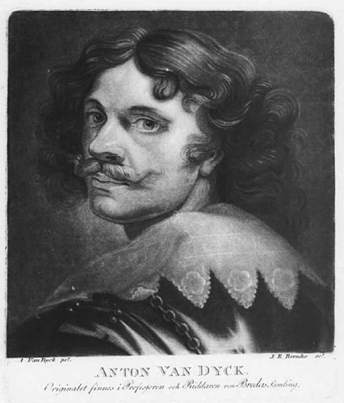 Anton van Dyck, (1599-1641)