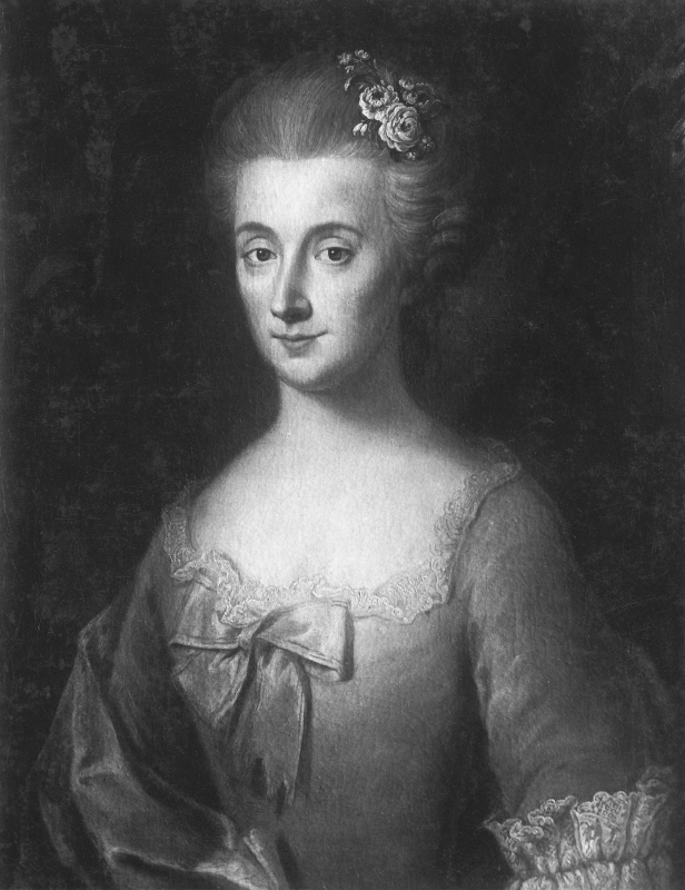 Hedvig Kristina lundén (1734-1787), married to court accountant Karl Fredrik Ljungman