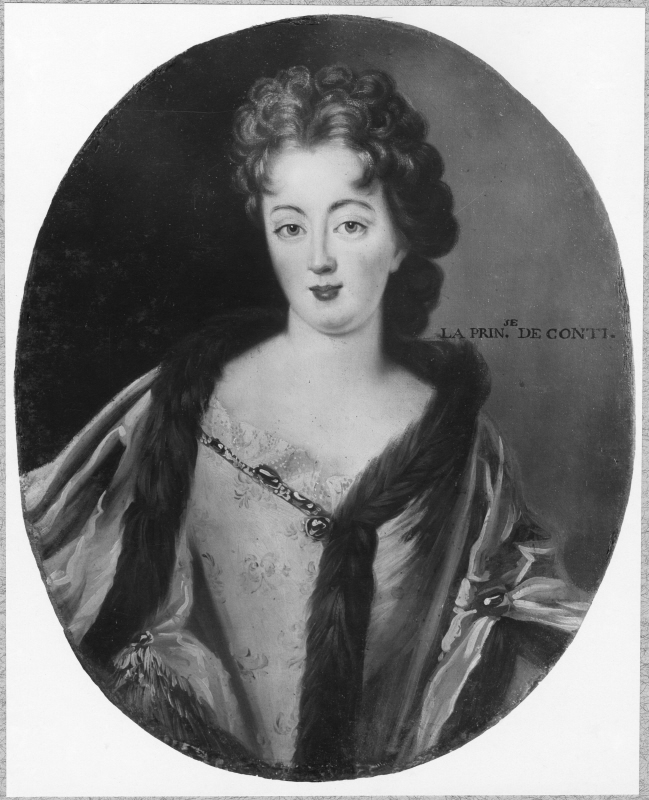 La Princesse de Conti, trol. Marie-Anna (1666-1739), förmäld med Ludvig Armand I, prins av Conti