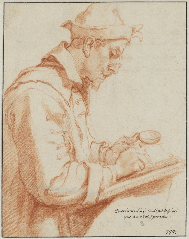Portrait of the Artist Ludovico Cardi, called Cigoli