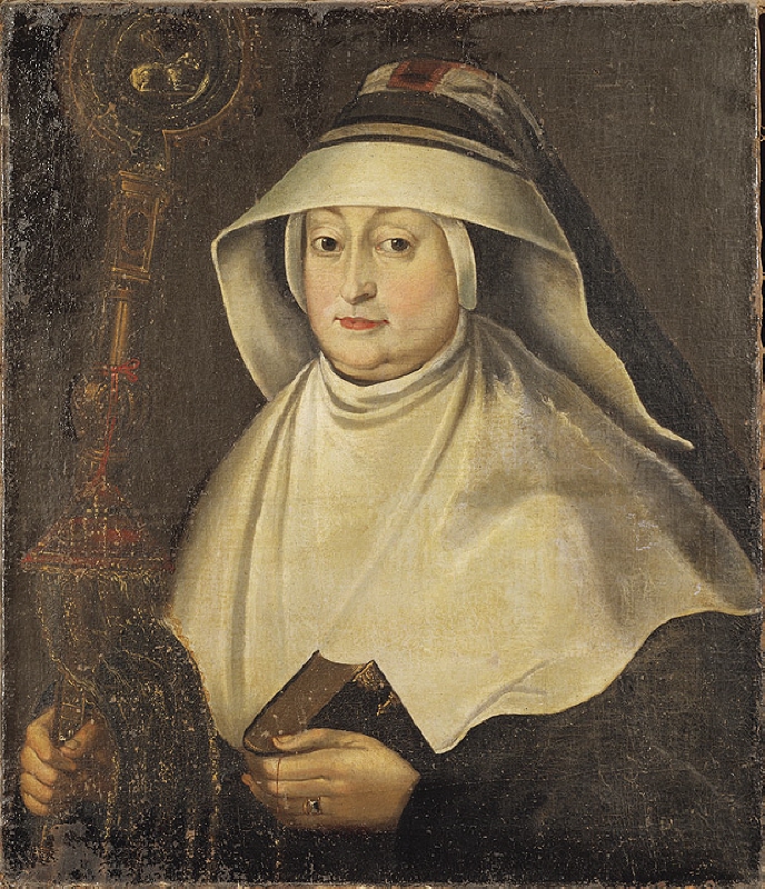 Krystyna Eufemia Radziviłł (1598-1657), Abbess at the Benedictine convent  in Neśviż