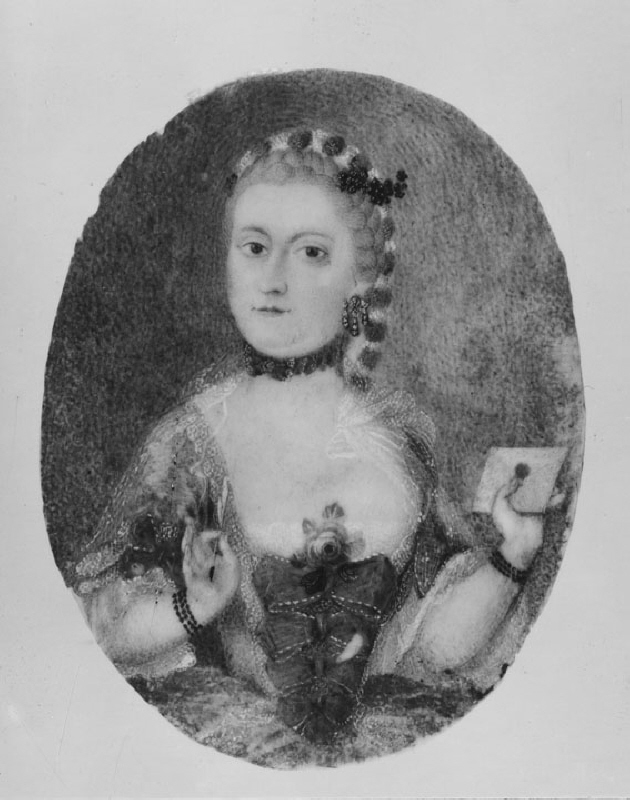 Maria Karolina von Mollart gift von Fuchs (Maria Theresias uppfostrarinna)