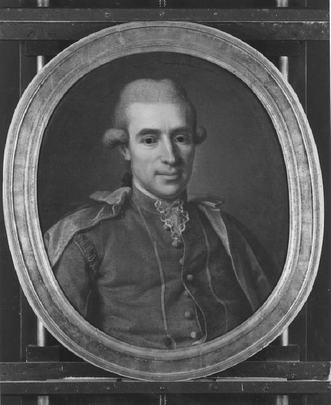 Torbern Bergman (1735-1784), professor i kemi och farmakologi, kemist, gift med Margareta Katarina Trast