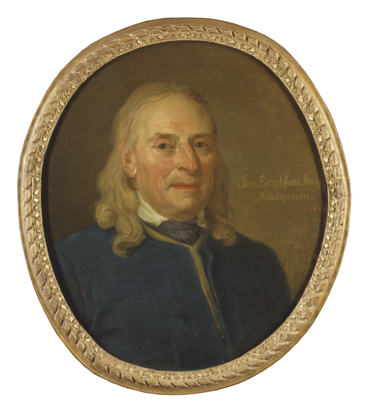Jon Bengtsson from Ströby (1719–1797), Freehold Farmer and Member of the Diet, 1786