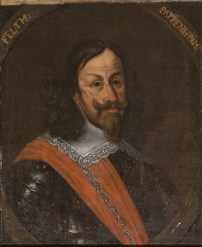 Gottfried Henrich von Pappenheim-Treuchtlingen, 1594-1632