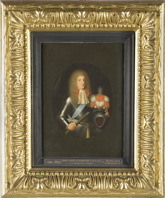 Georg, 1653-1708, prins av Danmark
