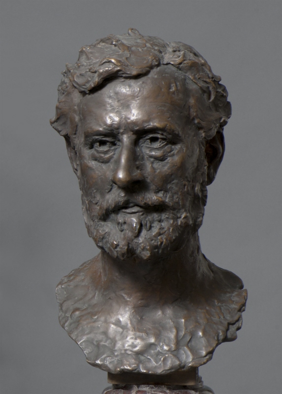 Skulptören Paul Dubois (1829-1905)