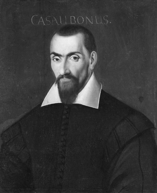 Isaac Casaubonus (1559-1614), philologist, theologian, professor and librarian