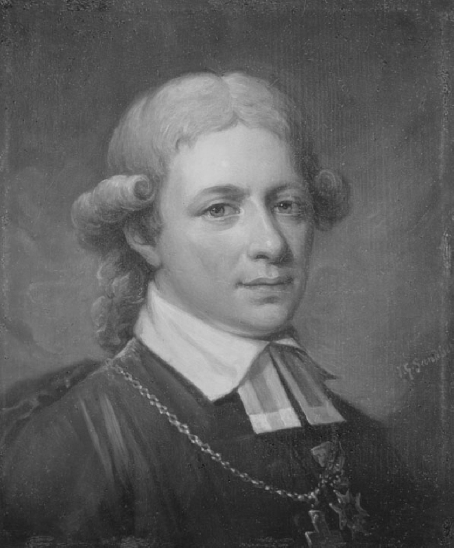 Magnus Lehnberg (1758-1808), biskop, ledamot av Svenska Akademien, gift med Charlotta Sophia af Apelblad