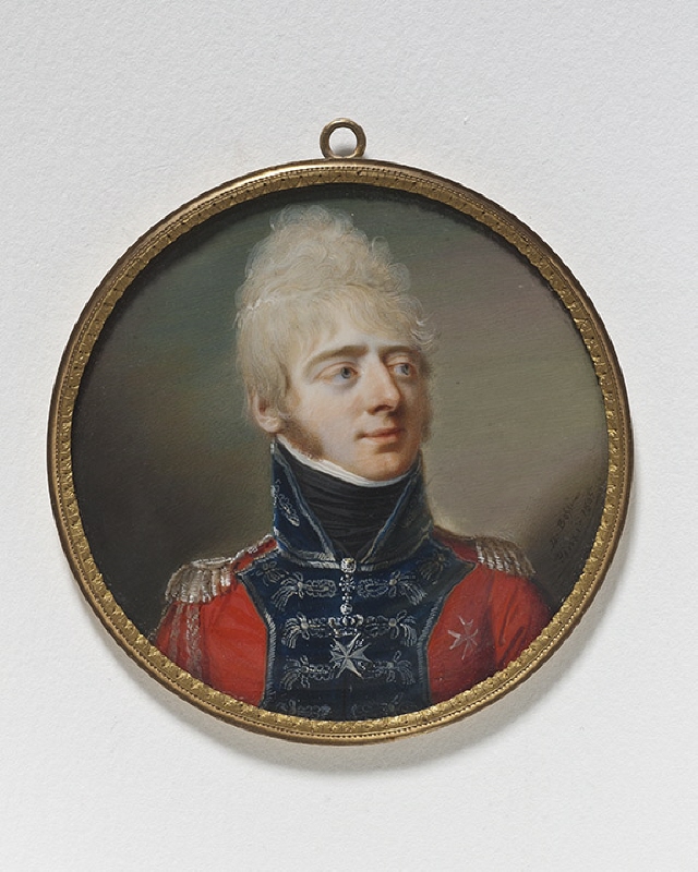 Unknown Danish military officer