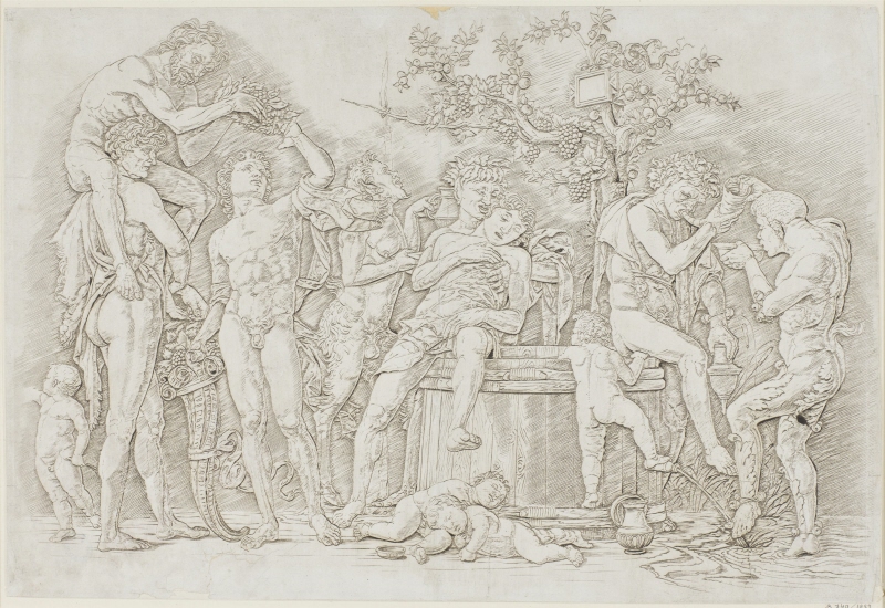 Bacchanal with a Wine Vat