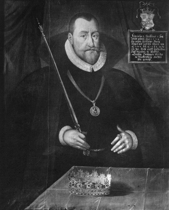 Fredrik II, 1534-1588, kung av Danmark och Norge