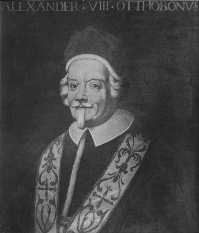Alexander VIII, 1610-1691, påve