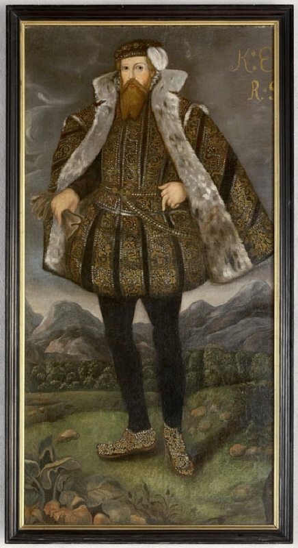 Erik XIV, 1533-1577 konung av Sverige