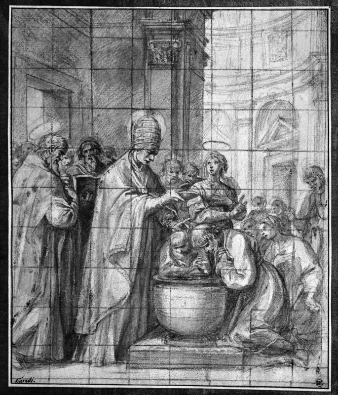 Study for a Baptism