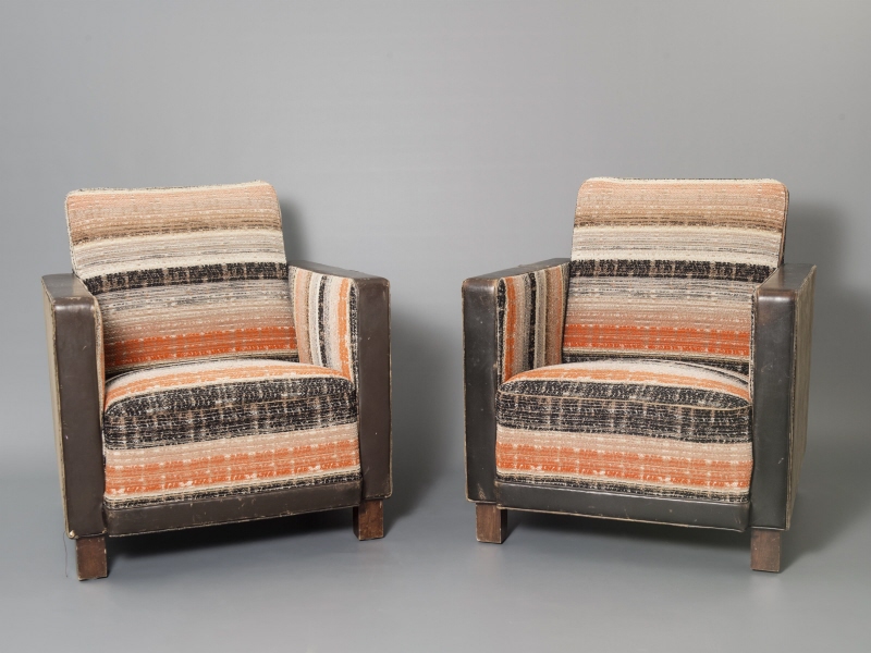 Armchair "Modell nr 184", one of a pair