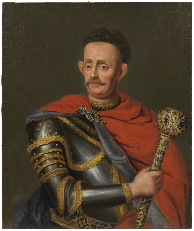 Jan Kazimierz Sapieha the Younger (1637 or 1642-1720), Grand Hetman of Lithuania, voivode of Vilnius