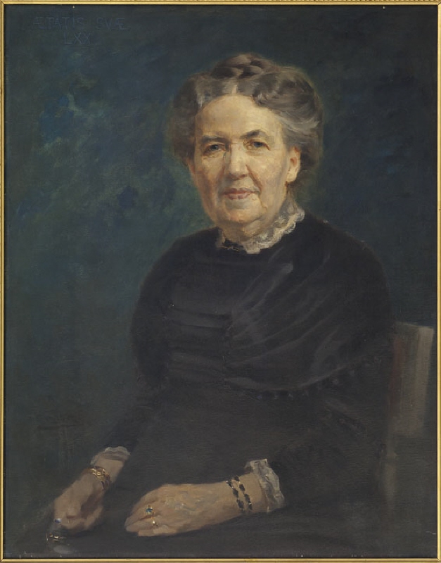 Sofia Lovisa Gumælius, 1840-1915, verkställande direktör, affärskvinna