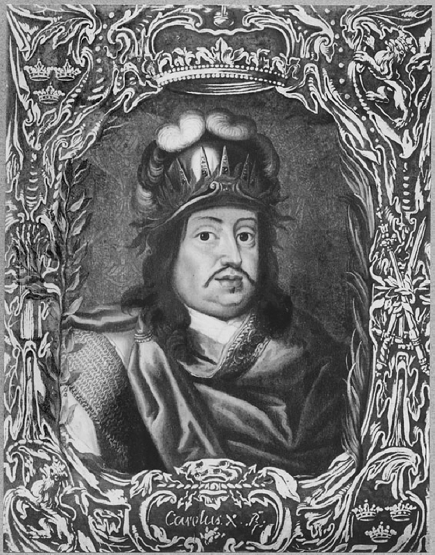 Karl X Gustav (1622-1660), count palatine of Zweibrücken, king of Sweden, married to Hedvig Eleonora of Holstein-Gottorp