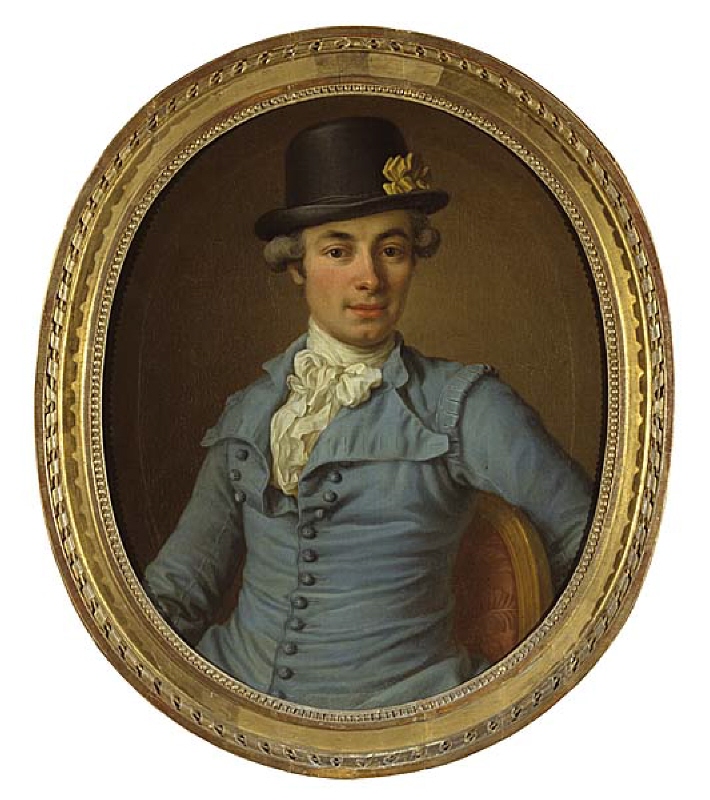 Adolf Ludvig Stierneld (1755–1835), Baron, First Chamberlain and Cavalry Captain, 1780