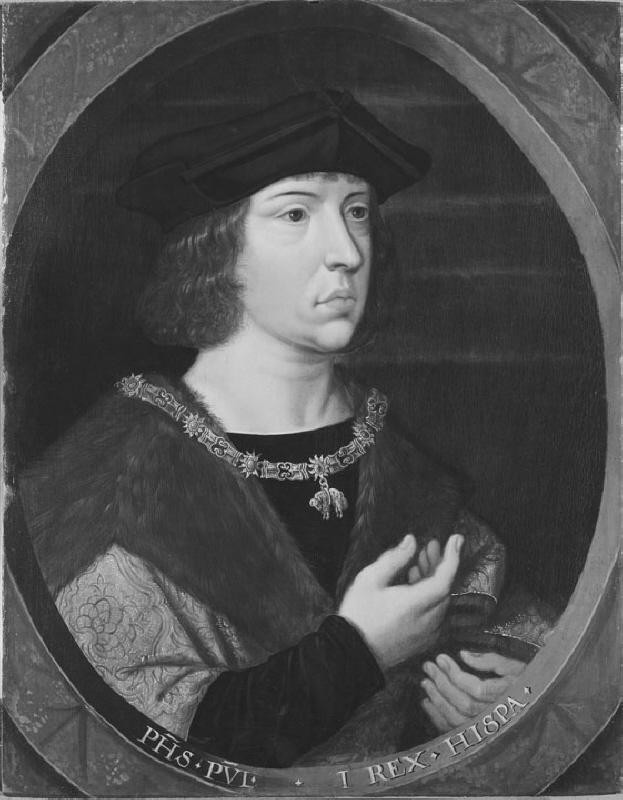 Filip I, 1478-1506, den sköne, kung av Kastilien