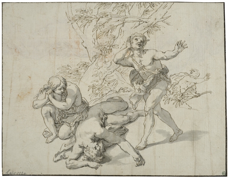 Adam and Eve Discover the Dead Abel